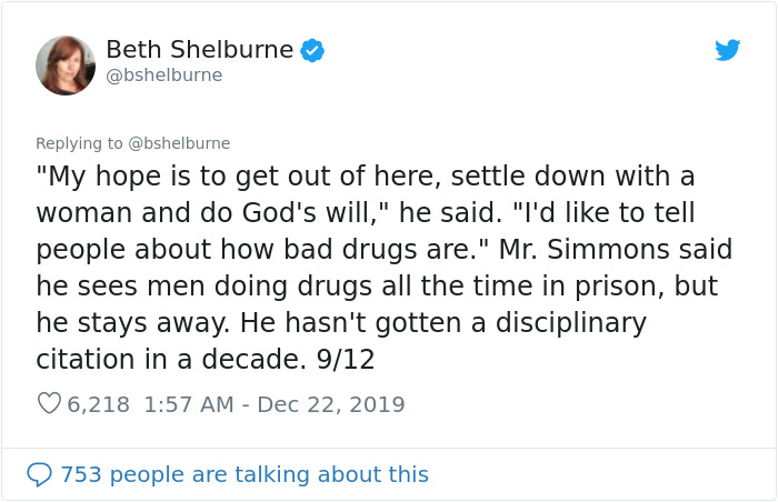 This Man Has Been In Prison For The Past 38 Years Since He Was Sentenced To Life For Stealing $9 In 1982