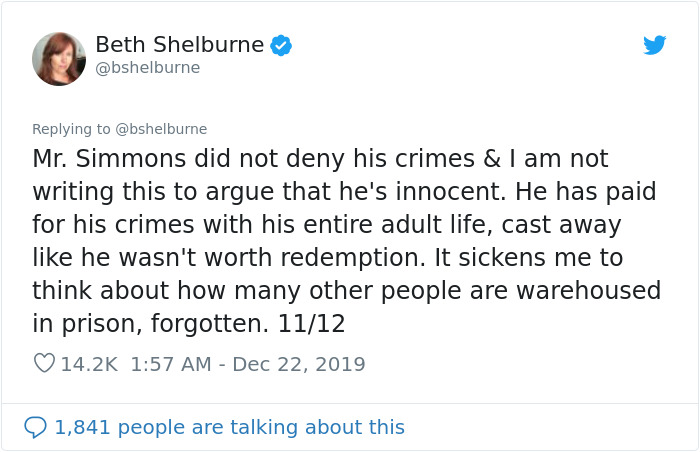 This Man Has Been In Prison For The Past 38 Years Since He Was Sentenced To Life For Stealing $9 In 1982