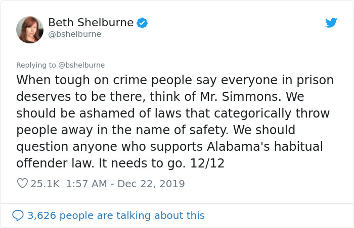 This Man Has Been In Prison For The Past 38 Years Since He Was Sentenced To Life For Stealing $9 In 1982