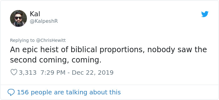 'Jesus Christ' Autocorrect Fail Inspires Hilarious Film Ideas