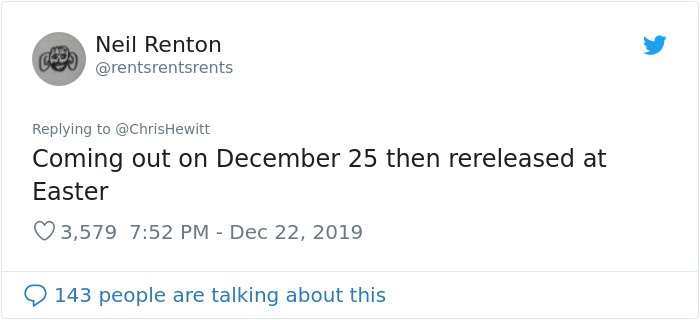 'Jesus Christ' Autocorrect Fail Inspires Hilarious Film Ideas