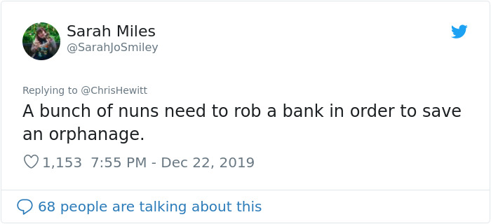 'Jesus Christ' Autocorrect Fail Inspires Hilarious Film Ideas
