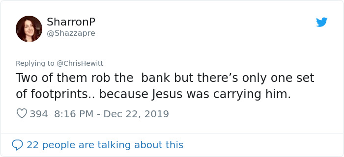 'Jesus Christ' Autocorrect Fail Inspires Hilarious Film Ideas