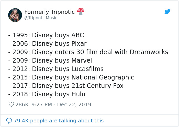 Guy Hilariously Predicts Disney’s Future By Writing A Timeline From 1995 To 2100 Guy Hilariously Predicts Disney’s Future By Writing A Timeline From 1995 To 2100