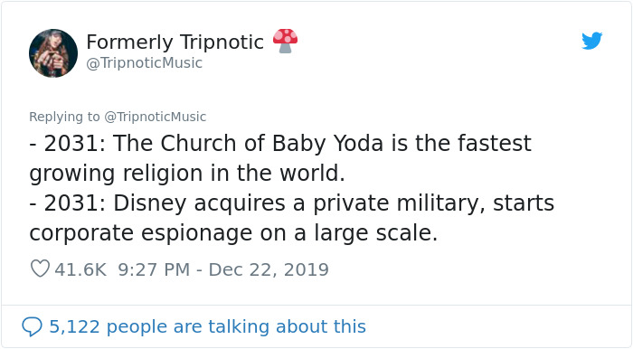 Guy Hilariously Predicts Disney’s Future By Writing A Timeline From 1995 To 2100 Guy Hilariously Predicts Disney’s Future By Writing A Timeline From 1995 To 2100