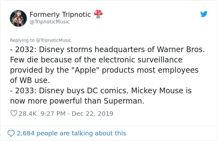 Guy Hilariously Predicts Disney’s Future By Writing A Timeline From 1995 To 2100 Guy Hilariously Predicts Disney’s Future By Writing A Timeline From 1995 To 2100