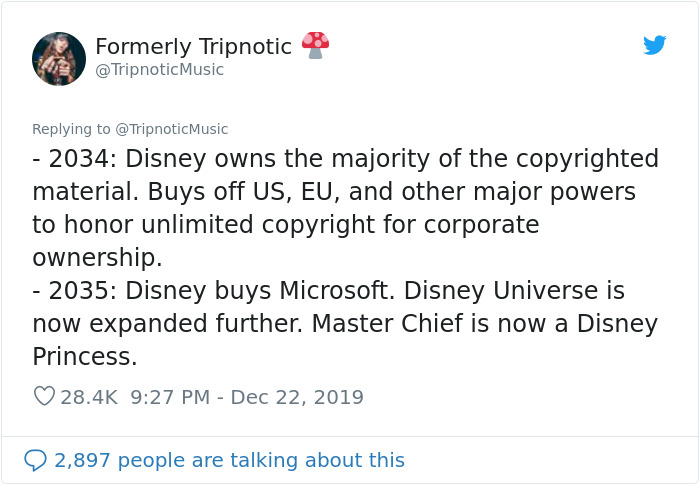 Guy Hilariously Predicts Disney’s Future By Writing A Timeline From 1995 To 2100 Guy Hilariously Predicts Disney’s Future By Writing A Timeline From 1995 To 2100