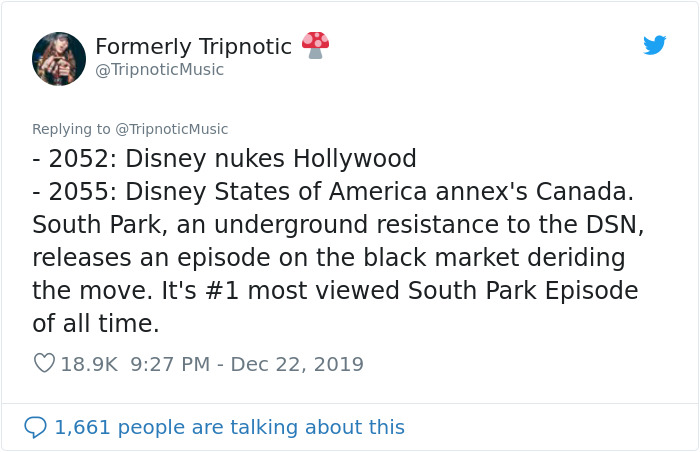 Guy Hilariously Predicts Disney’s Future By Writing A Timeline From 1995 To 2100 Guy Hilariously Predicts Disney’s Future By Writing A Timeline From 1995 To 2100