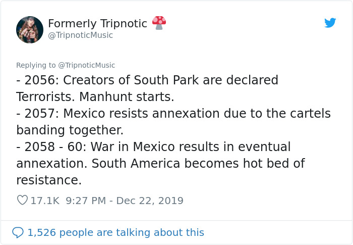 Guy Hilariously Predicts Disney’s Future By Writing A Timeline From 1995 To 2100 Guy Hilariously Predicts Disney’s Future By Writing A Timeline From 1995 To 2100