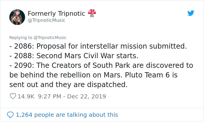 Guy Hilariously Predicts Disney’s Future By Writing A Timeline From 1995 To 2100 Guy Hilariously Predicts Disney’s Future By Writing A Timeline From 1995 To 2100