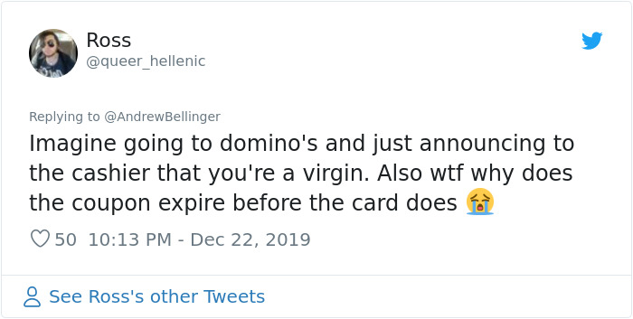 People Are Ridiculing Sex Ed In The USA After One Person Shares How He Had To Sign A Virginity Card That Was Also A Pizza Coupon