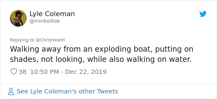 'Jesus Christ' Autocorrect Fail Inspires Hilarious Film Ideas