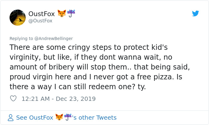 People Are Ridiculing Sex Ed In The USA After One Person Shares How He Had To Sign A Virginity Card That Was Also A Pizza Coupon People Are Ridiculing Sex Ed In The USA After One Person Shares How He Had To Sign A Virginity Card That Was Also A Pizza Coupon