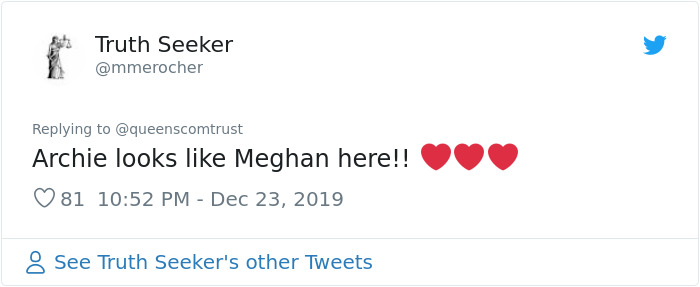 Harry And Meghan's Family Release Their Eco-Friendly Christmas Card Featuring Baby Archie Harry And Meghan's Family Release Their Eco-Friendly Christmas Card Featuring Baby Archie