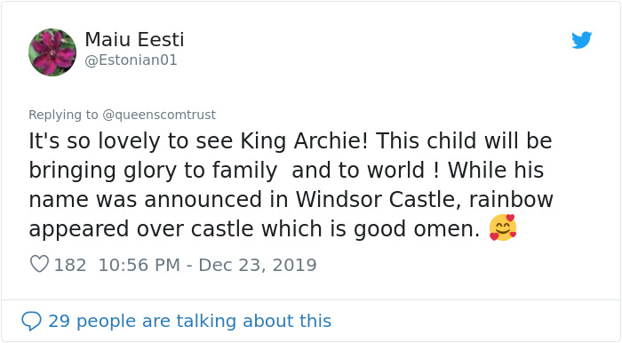 Harry And Meghan's Family Release Their Eco-Friendly Christmas Card Featuring Baby Archie Harry And Meghan's Family Release Their Eco-Friendly Christmas Card Featuring Baby Archie