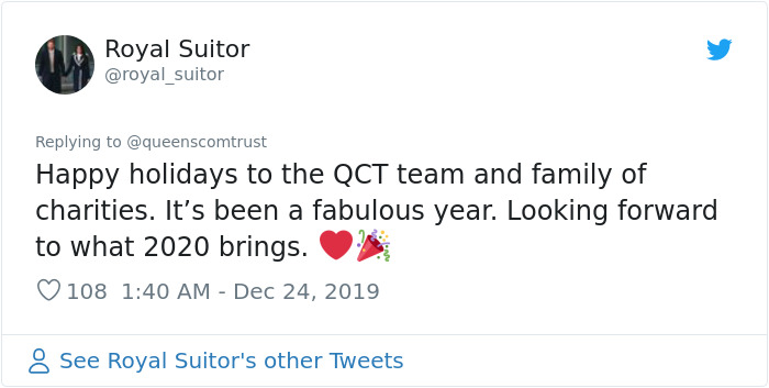 Harry And Meghan's Family Release Their Eco-Friendly Christmas Card Featuring Baby Archie Harry And Meghan's Family Release Their Eco-Friendly Christmas Card Featuring Baby Archie