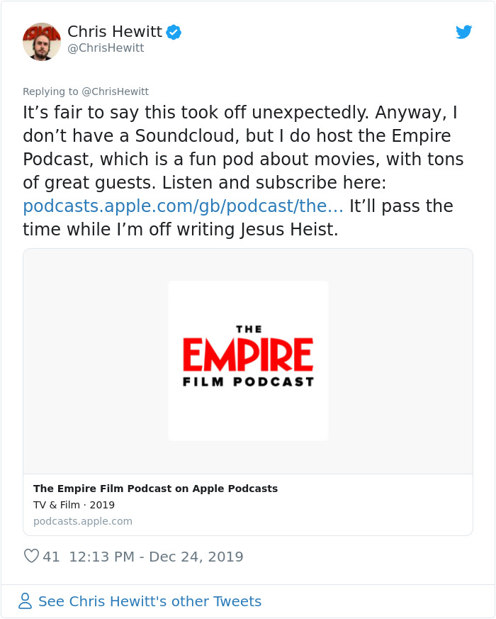 'Jesus Christ' Autocorrect Fail Inspires Hilarious Film Ideas