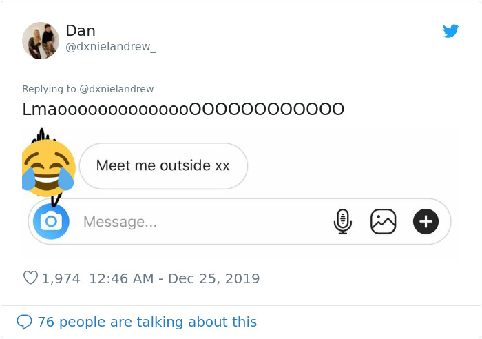 This Man’s Horrific Christmas Twitter Tale of Running Into His Ex With A Wife & Children Goes Viral This Man’s Horrific Christmas Twitter Tale of Running Into His Ex With A Wife & Children Goes Viral