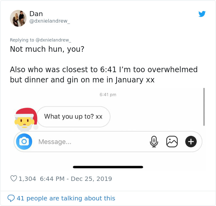This Man’s Horrific Christmas Twitter Tale of Running Into His Ex With A Wife & Children Goes Viral This Man’s Horrific Christmas Twitter Tale of Running Into His Ex With A Wife & Children Goes Viral