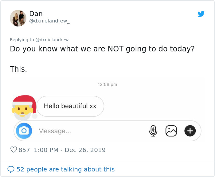 This Man’s Horrific Christmas Twitter Tale of Running Into His Ex With A Wife & Children Goes Viral This Man’s Horrific Christmas Twitter Tale of Running Into His Ex With A Wife & Children Goes Viral