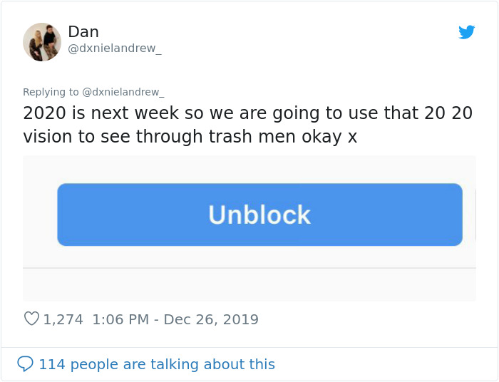 This Man’s Horrific Christmas Twitter Tale of Running Into His Ex With A Wife & Children Goes Viral This Man’s Horrific Christmas Twitter Tale of Running Into His Ex With A Wife & Children Goes Viral