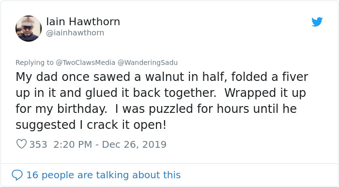 These Kids Wanted Cash For Christmas, So Their Uncle Decided To Troll Them