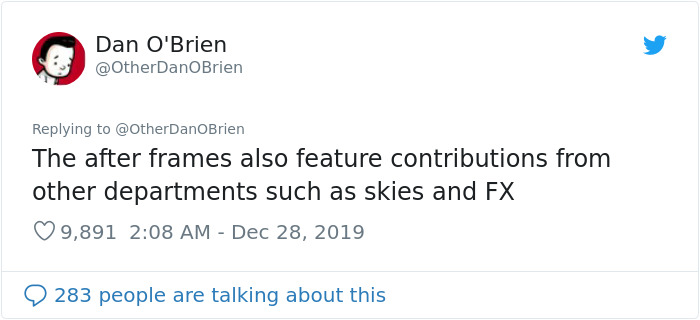  After Realizing That People Don't Understand What His Job Means, Lighting Artist Shows Examples Of His Work