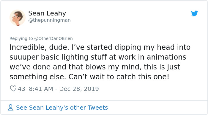 After Realizing That People Don't Understand What His Job Means, Lighting Artist Shows Examples Of His Work After Realizing That People Don't Understand What His Job Means, Lighting Artist Shows Examples Of His Work