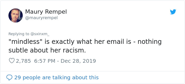 Cello Teacher Receives Racist 'Thank You' E-mail From Student's Mom, Responds By Explaining The Reason Behind 'Ethnic Stench' Cello Teacher Receives Racist 'Thank You' E-mail From Student's Mom, Responds By Explaining The Reason Behind 'Ethnic Stench'