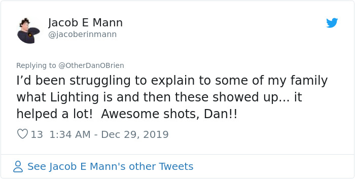 After Realizing That People Don't Understand What His Job Means, Lighting Artist Shows Examples Of His Work After Realizing That People Don't Understand What His Job Means, Lighting Artist Shows Examples Of His Work