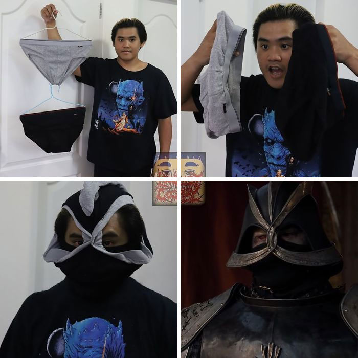 Low-Cost Cosplay