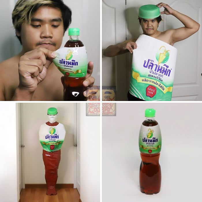 Low-Cost Cosplay