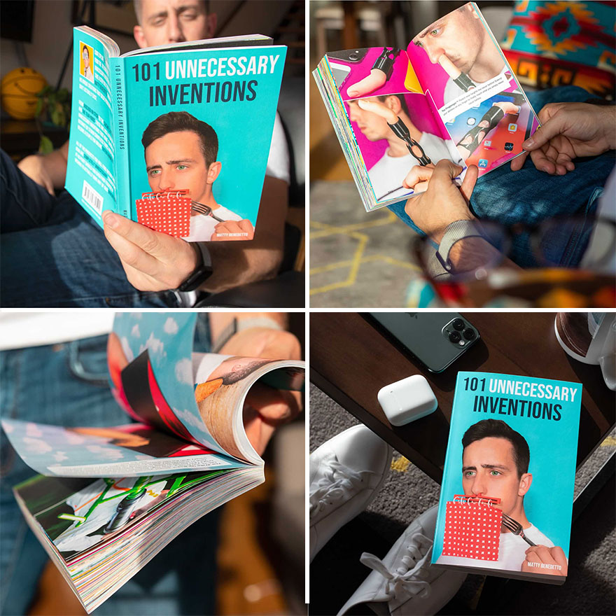 14 New Inventions That Solve Nonexistent Problems In Your Life 14 New Inventions That Solve Nonexistent Problems In Your Life