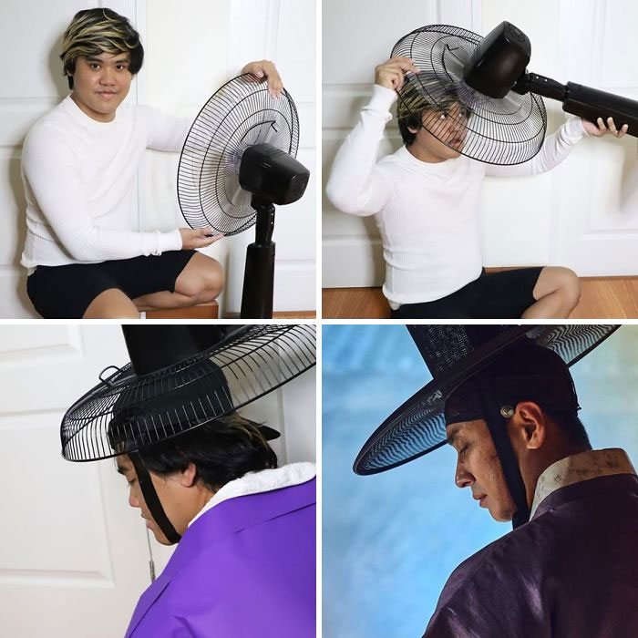 Low-Cost Cosplay