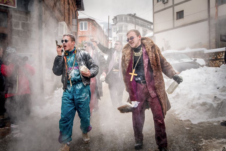 I Photographed Vevchanski Carnival I Photographed Vevchanski Carnival