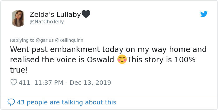 This Powerful Love And Loss Story On The London Underground Is Going Viral On Twitter This Powerful Love And Loss Story On The London Underground Is Going Viral On Twitter