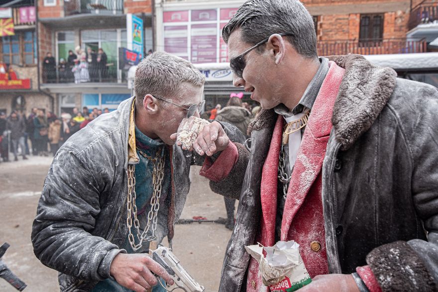 I Photographed Vevchanski Carnival I Photographed Vevchanski Carnival