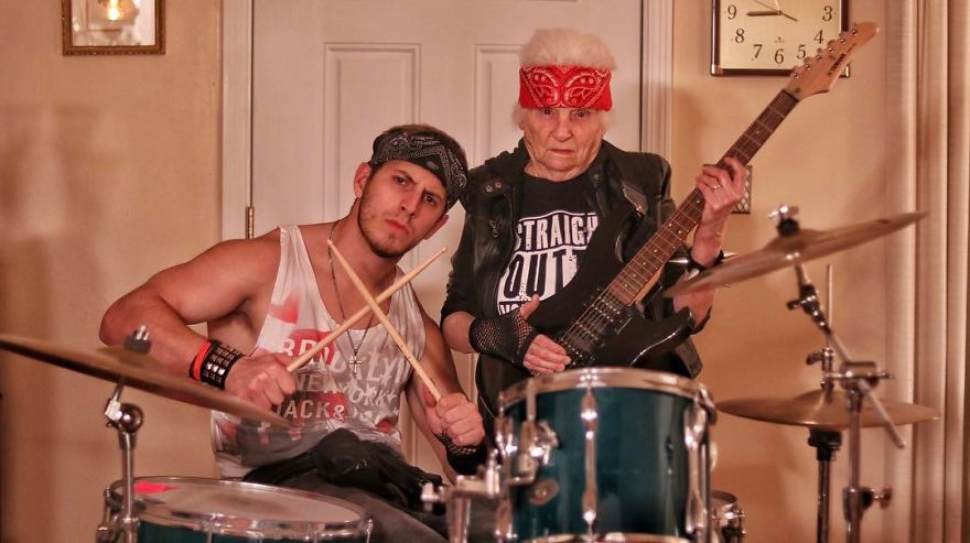 This Granny On Instagram Is The Cutest Thing You'll See Today