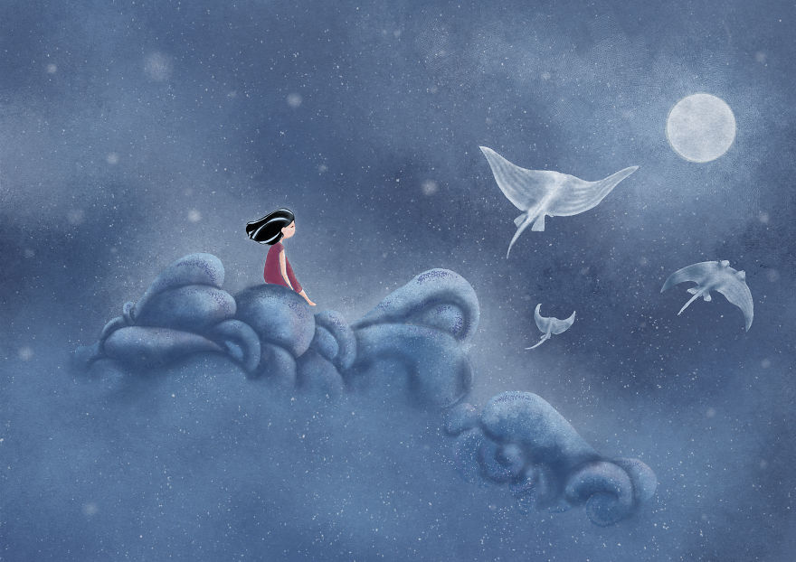 I Colored 12 Of My Old Drawings And Now They Look Like They Are From A Different World I Colored 12 Of My Old Drawings And Now They Look Like They Are From A Different World