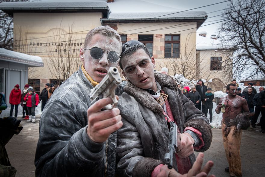 I Photographed Vevchanski Carnival