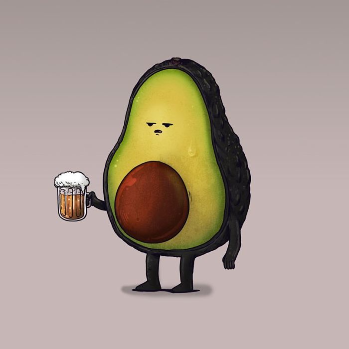 This Artist Wondered What Fruits And Vegetables Would Look Like If They Were Human