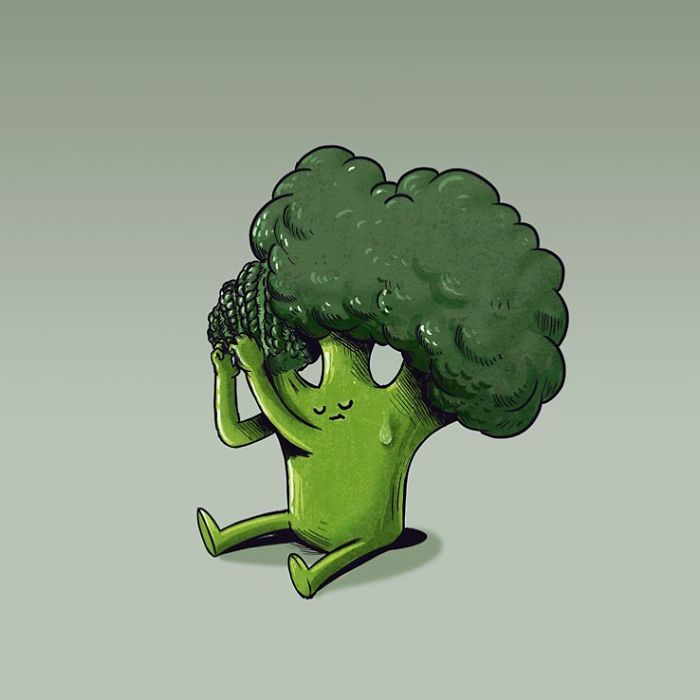 This Artist Wondered What Fruits And Vegetables Would Look Like If They Were Human
