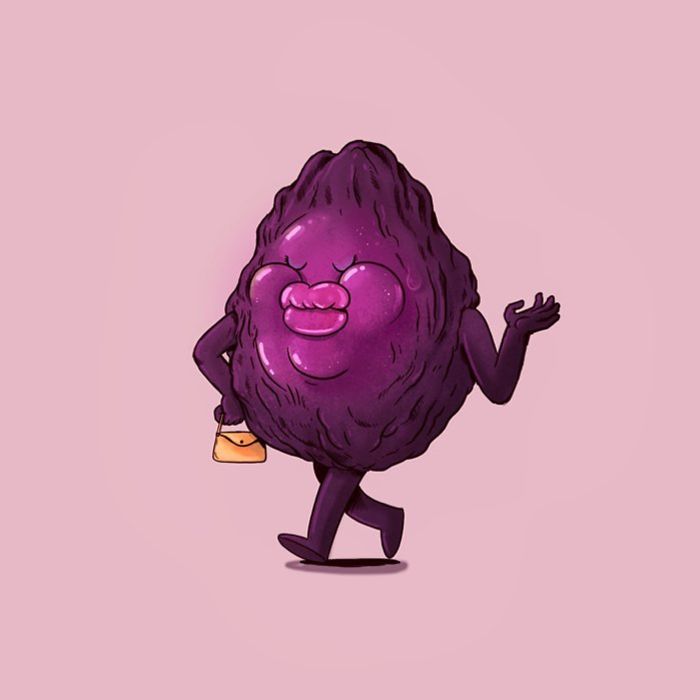 This Artist Wondered What Fruits And Vegetables Would Look Like If They Were Human