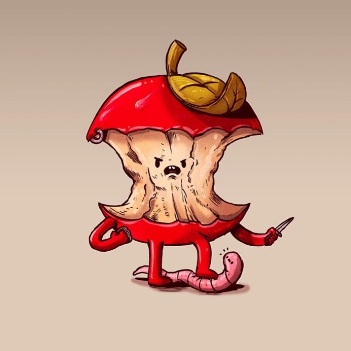 This Artist Wondered What Fruits And Vegetables Would Look Like If They Were Human