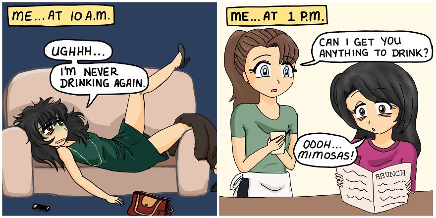 It Seems Like Everyone I Know Has Had A Crazy Year, Here Is Mine In 32 Comics