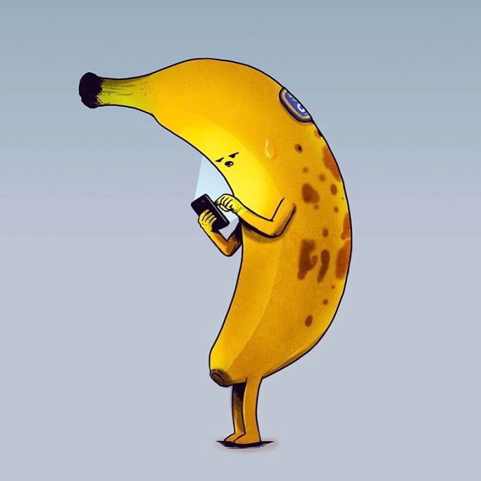 This Artist Wondered What Fruits And Vegetables Would Look Like If They Were Human