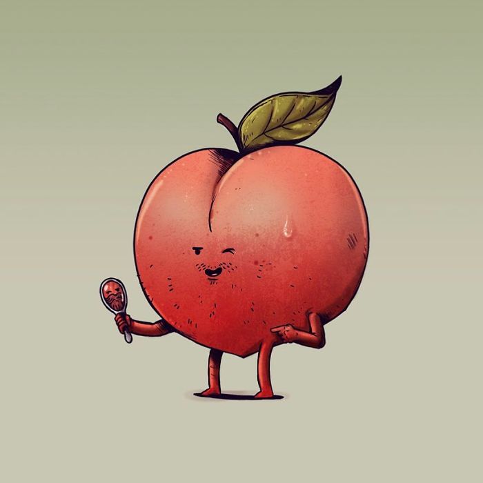 This Artist Wondered What Fruits And Vegetables Would Look Like If They Were Human