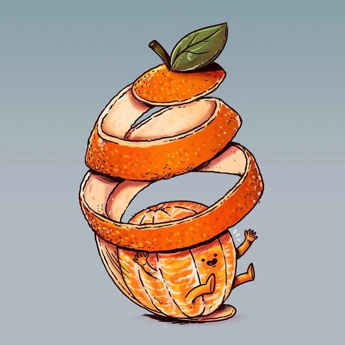 This Artist Wondered What Fruits And Vegetables Would Look Like If They Were Human