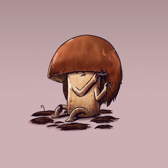 This Artist Wondered What Fruits And Vegetables Would Look Like If They Were Human