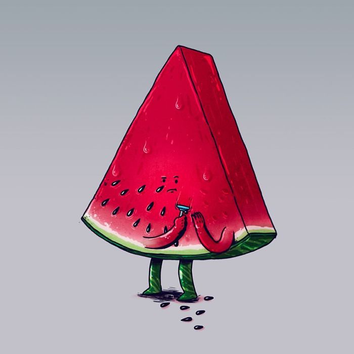This Artist Wondered What Fruits And Vegetables Would Look Like If They Were Human